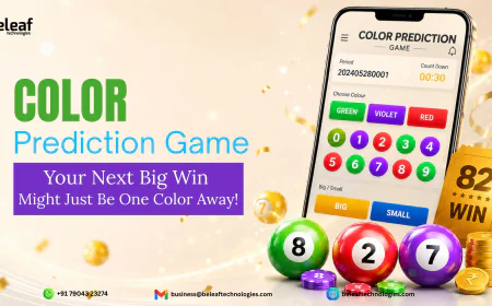Color Prediction Game – Your Next Big Win Might Just Be One Color Away