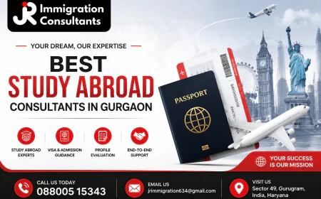 Top Study Abroad Consultants in Gurgaon for Student Visa Services