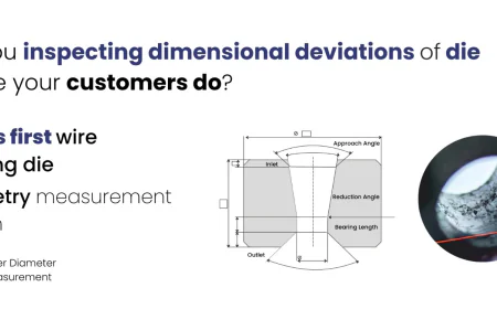 Drawing Die Measurement: Ensuring Accuracy and Quality in Modern Manufacturing