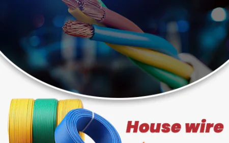 How Do House Wire Manufacturers Ensure Safety and Durability in Electrical Wiring?