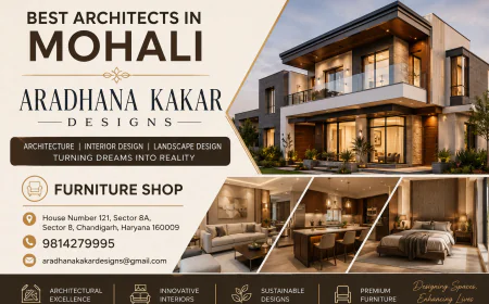 Top Architects in Mohali for Home & Villa Design | Aradhana Kakar Designs