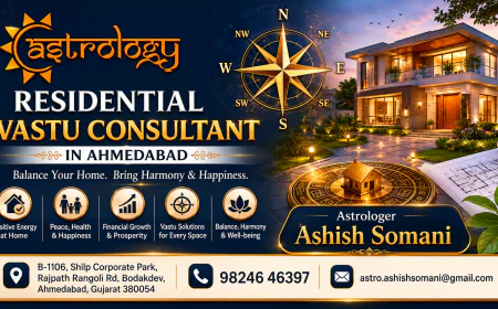 Top Residential Vastu Consultant in Ahmedabad  Astrologer Ashish Somani