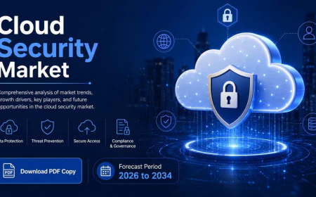 Cloud Security Market Dynamics, Innovations, and Leading Players