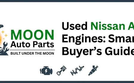 Used Nissan Altima Engines: Smart Buyer’s Guide