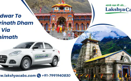 Haridwar to Badrinath Dham Cab Service – Route, Travel Distance