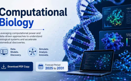 Computational Biology Applications Market Growth and Investment Opportunities