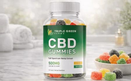 What ingredients are used in Triple Green Farms?