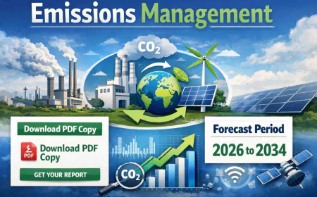 Smart Emissions Management Market Trends and Competitive Analysis