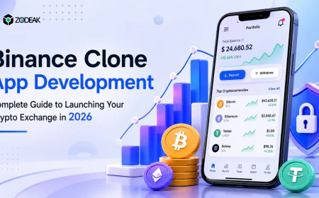 Binance Clone App Development: Complete Guide to Launching Your Crypto Exchange in 2026
