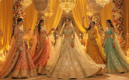 Lehenga for Wedding Guest: Trending Ethnic Style Ideas