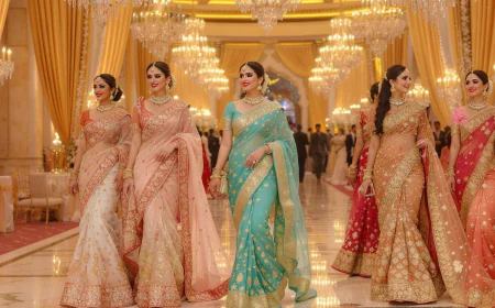 Saree for Wedding Guest: Modern Ethnic Fashion Trends