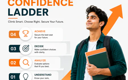 NEET Rank Predictor: The “Counselling Confidence Ladder” Strategy for Smarter MBBS Admission Planning