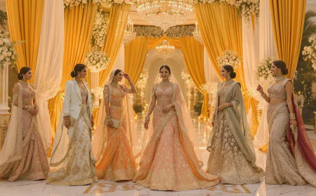 Indo Western Wedding Guest Outfit: Modern Fusion Fashion Guide