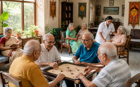 Finding the Best Old Age Home in Kolkata Guide for Seniors and Families
