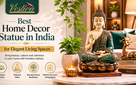Best Home Decor Statue in India for Elegant Living Space