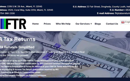 Why an ITIN Matters for Foreign Property Investors in the United States?