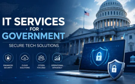 IT Services For Government: Secure Tech Solutions
