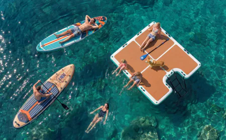Relax and Explore with a Premium Paddle Board with Seat