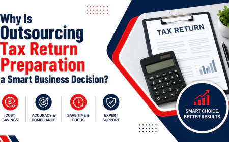 Why Is Outsourcing Tax Return Preparation a Smart Business Decision?