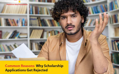 Common Reasons Why Scholarship Applications Get Rejected