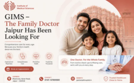 GIMS – The Family Doctor Jaipur Has Been Looking For