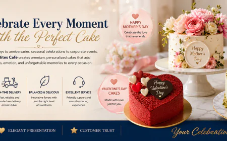 Cake Gifting Has Become Part of Modern Dubai Culture