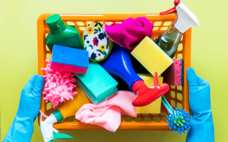 Bulk Cleaning Products for Cleaner Workplaces