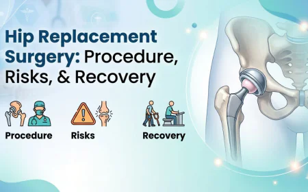 Hip Replacement Surgery: Procedure, Risks, & Recovery