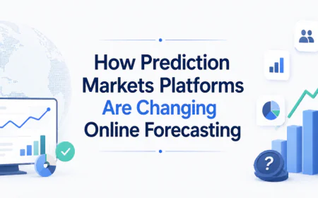How Prediction Markets Platforms Are Changing Online Forecasting