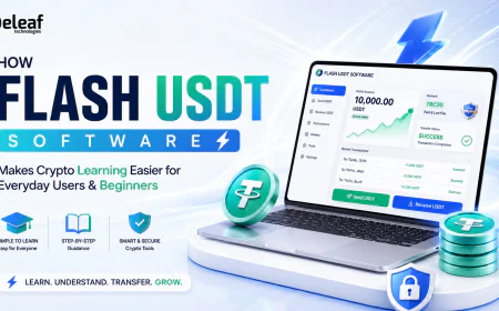 How Flash USDT Software Makes Crypto Learning Easier for Everyday Users and Beginners