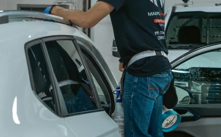 Window Tinting Near Me for Stylish and Protected Vehicles