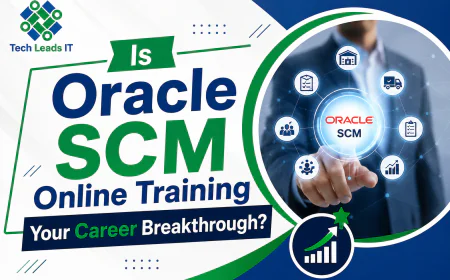Is Oracle SCM Online Training Your Career Breakthrough?