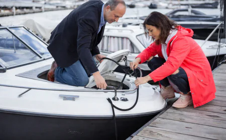 Used Boat Inspection Checklist for North Fork Buyers