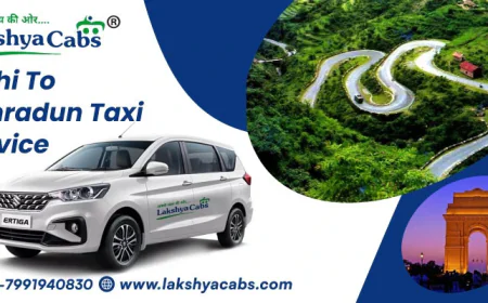 Delhi to Dehradun Taxi Service: Route, Distance and Travel Time Guide