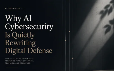 Why AI Cybersecurity Is Quietly Rewriting Digital Defense