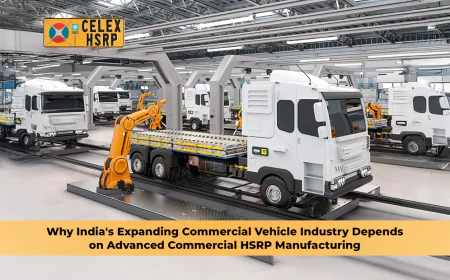 Why OEM License Plate Manufacturers in India Are Becoming Mobility Infrastructure Providers