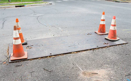 How to Use Road Plates Safely on Construction Sites