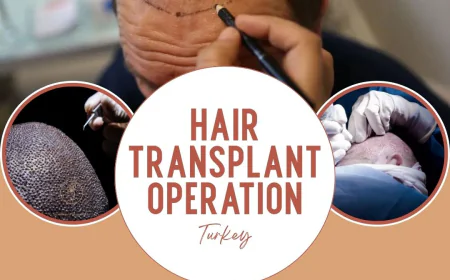 Hair Transplant Operation Turkey: What You Need to Know Before Choosing a Clinic