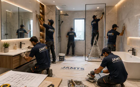 Professional Bathroom Renovation & Remodelling Services in Dubai