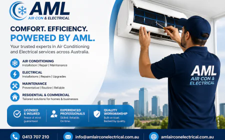 Trusted Air Conditioning Repair St Ives by AML Aircon Electrical