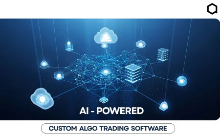 Why Are Businesses Choosing AI-Powered Custom Algo Trading Software for Smarter Trading Automation?