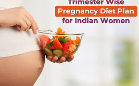 Indian Diet Plan in Pregnancy: Trimester-Wise Guide for Healthy Mother & Baby
