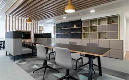 Small Office Space Optimization for Efficient Layouts and Productive Work Environments
