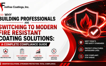 Why Building Professionals Are Switching to Modern Fire Resistant Coating Solutions: A Complete Compliance Guide