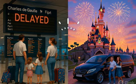 What Happens If Your Flight to Paris Is Delayed Before a Disneyland Trip