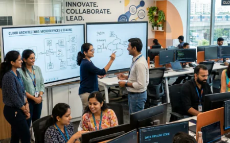 Global Capability Center Services: Accelerating Enterprise Growth Through Strategic Innovation