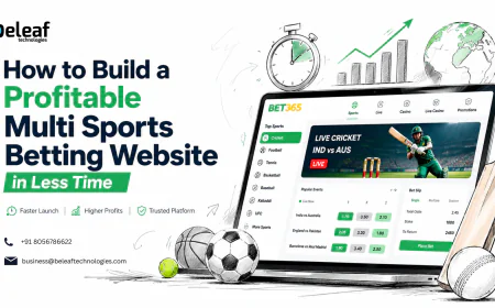 How to Build a Profitable Multi Sports Betting Website in Less Time