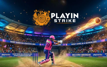 Playinstrike Captures Historic IPL Sixes Record