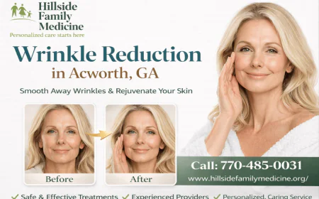 How Wrinkle Reduction Can Help You Achieve Younger-Looking Skin?