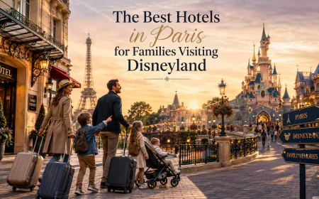 The Best Hotels in Paris for Families Visiting Disneyland